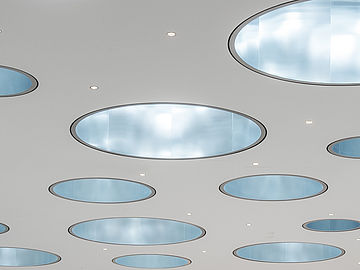 daylight system-skylight ceiling-durlum