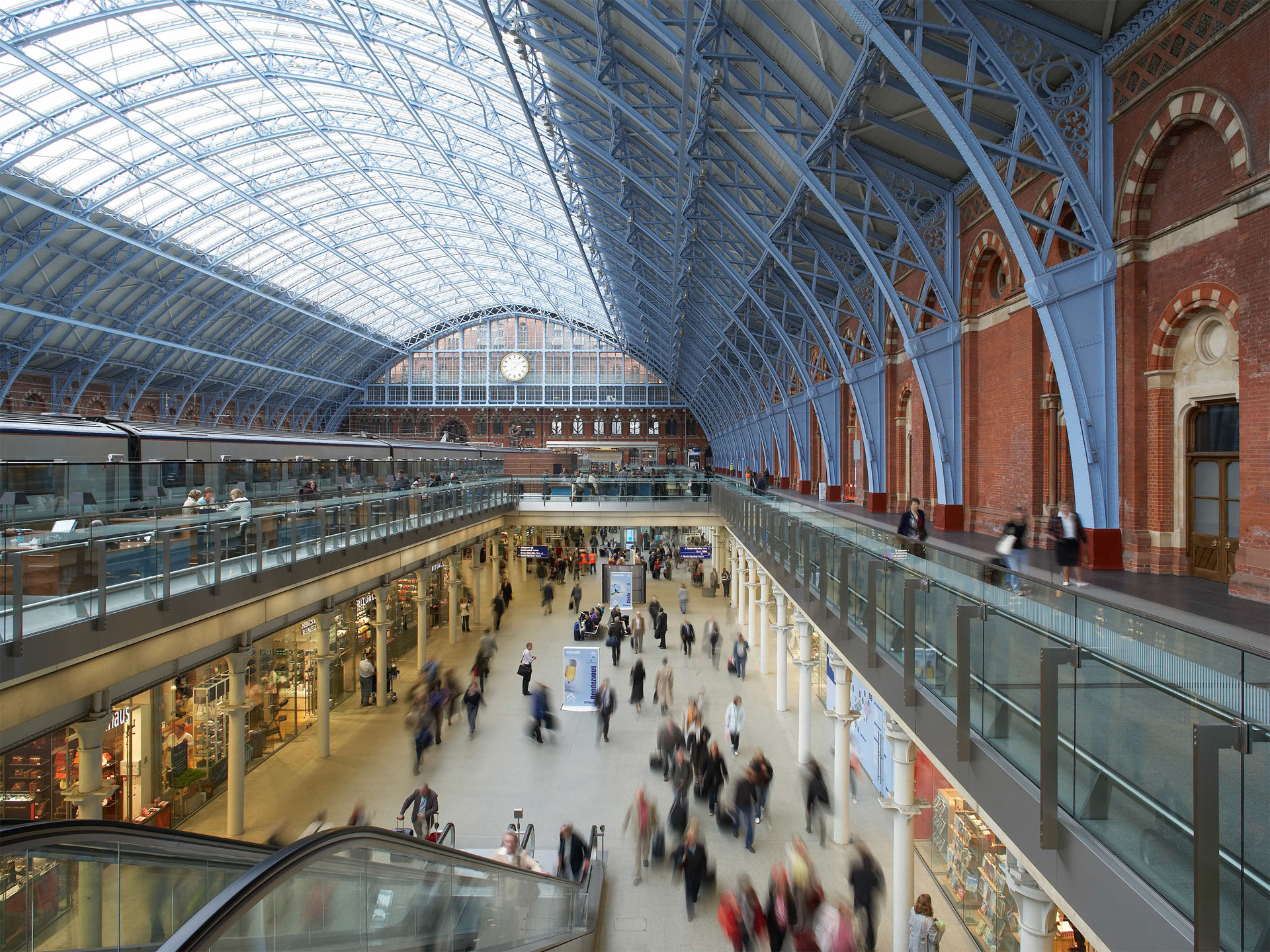 St. Pancras International Station durlum GmbH