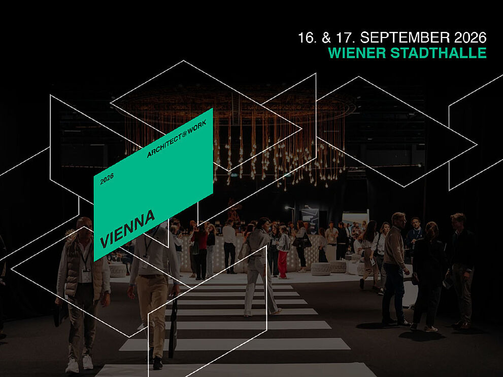 Come and visit us at Architect@Work Vienna