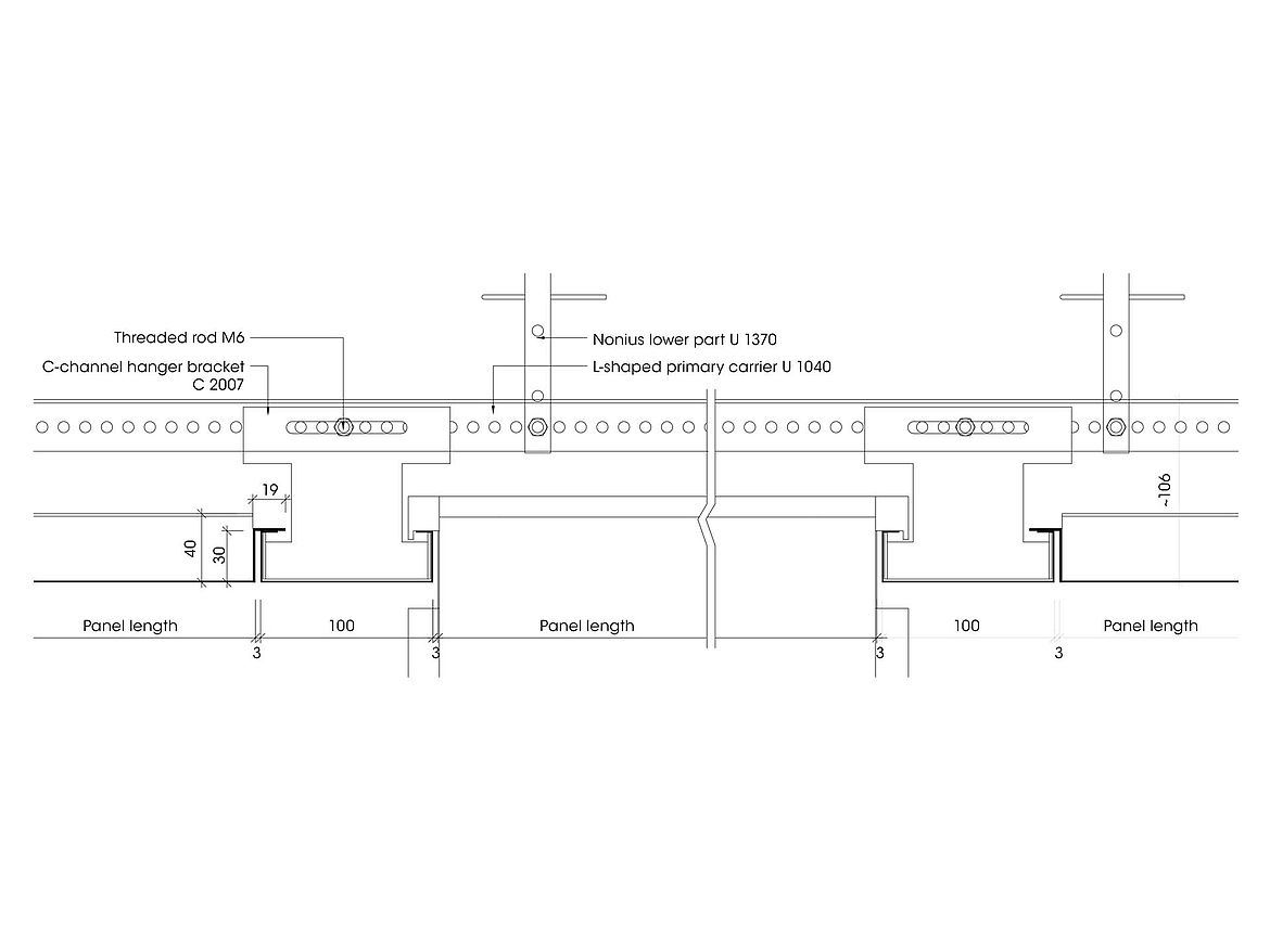 S5 linear C-channel system | durlum GmbH