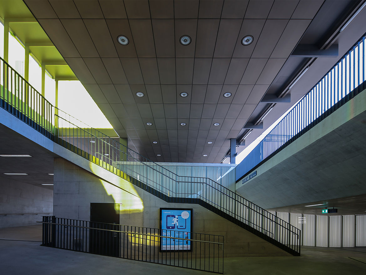 S7 Rhombos Expanded Metal Ceiling Rail Channel System Durlum Gmbh